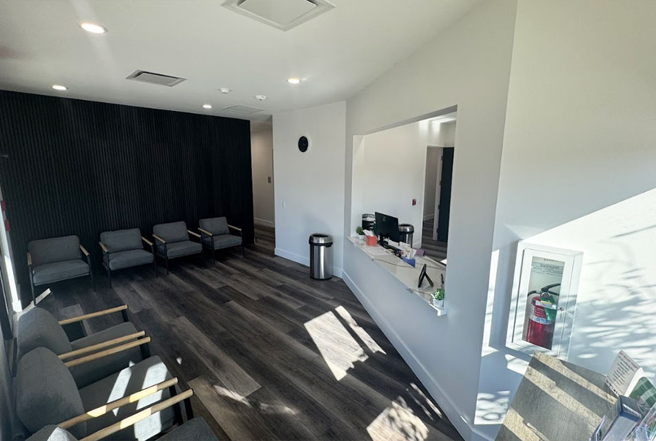 Fort Worth Auto Accident Injury Care In Fort Worth waitingroom