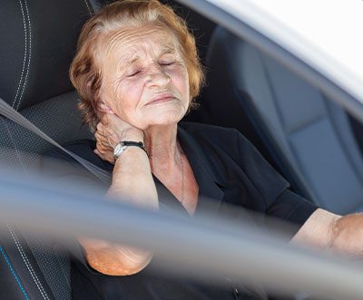 Neck Pain After a Car Accident in Fort Worth