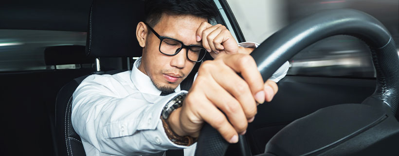 patient with Dizziness in need of auto accident injury care in Fort Worth