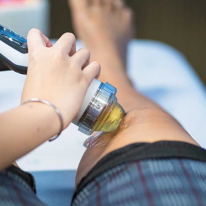shockwave therapy in Fort Worth